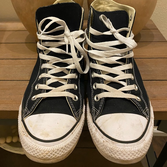 High Converse chucks men size 10